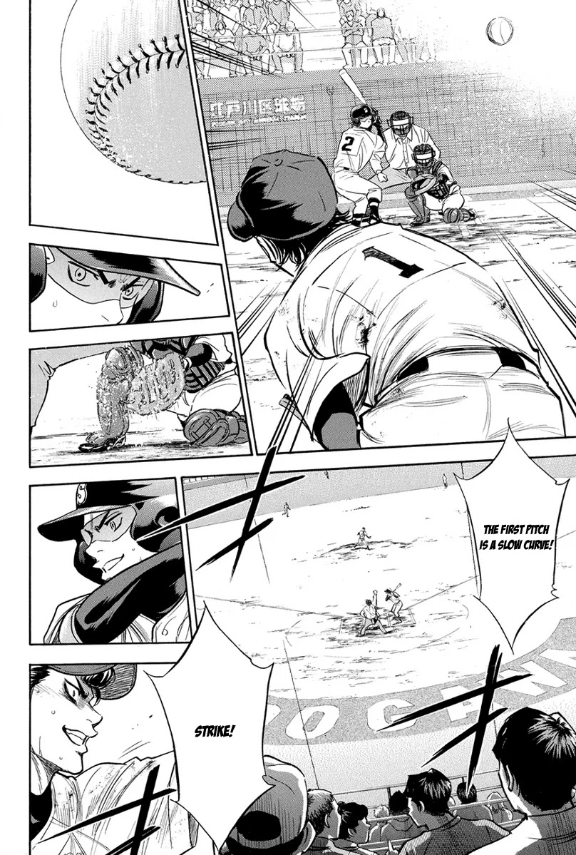 Daiya no A Chapter 287 page 8 - Chapter 287: Rascals will be Rascals