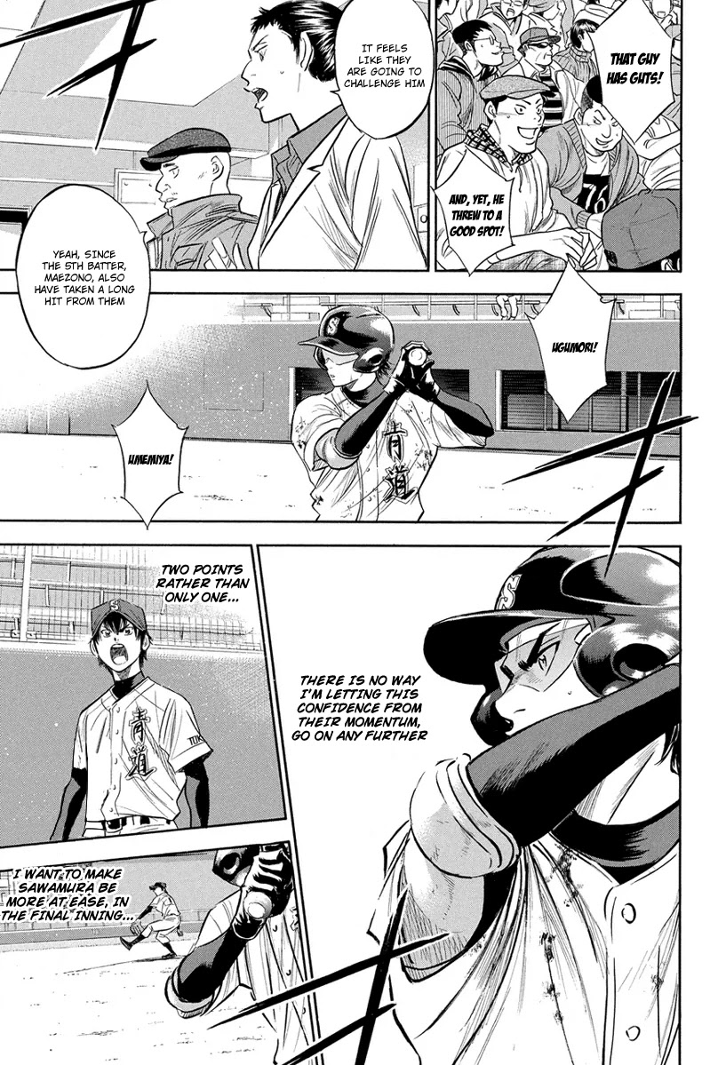 Daiya no A Chapter 287 page 9 - Chapter 287: Rascals will be Rascals