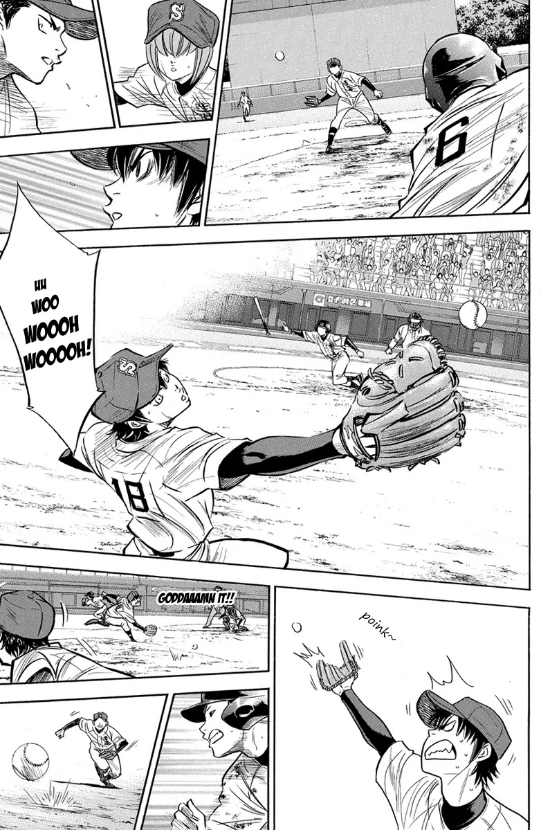 Daiya no A Chapter 288 page 10 - Chapter 288: Confrontation