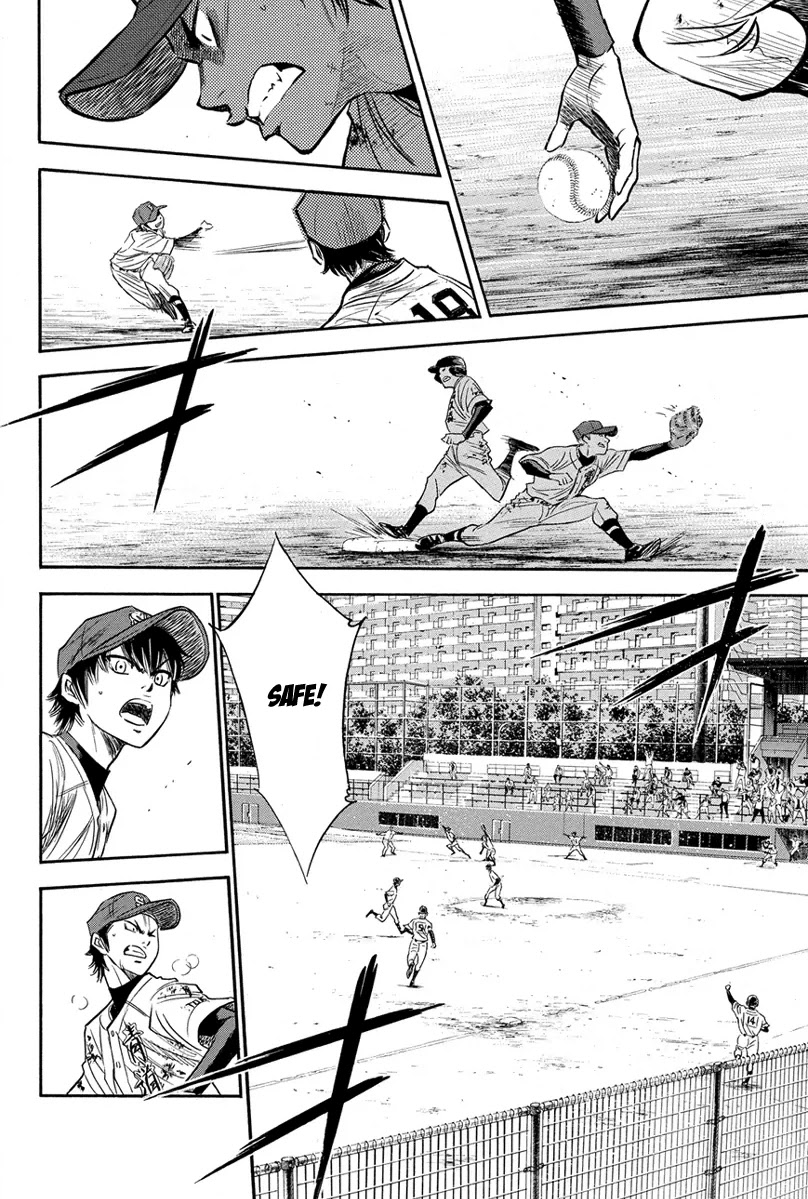 Daiya no A Chapter 288 page 11 - Chapter 288: Confrontation