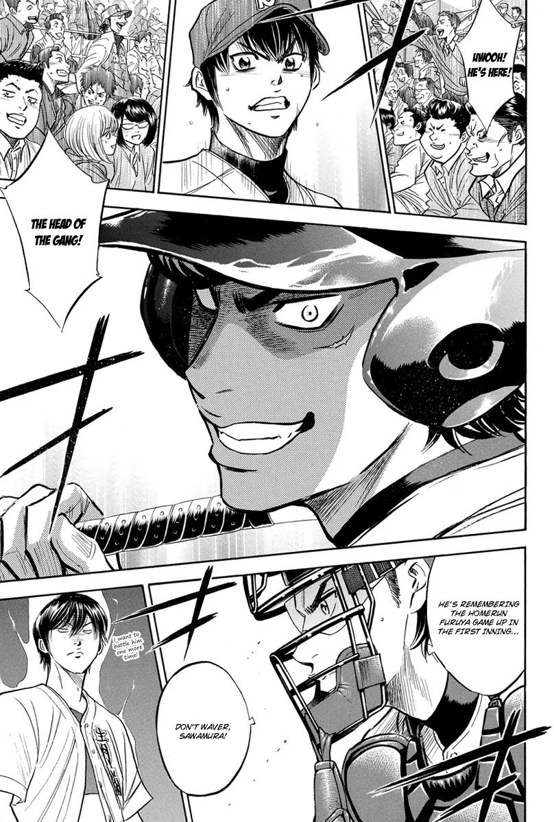 Daiya no A Chapter 288 page 14 - Chapter 288: Confrontation