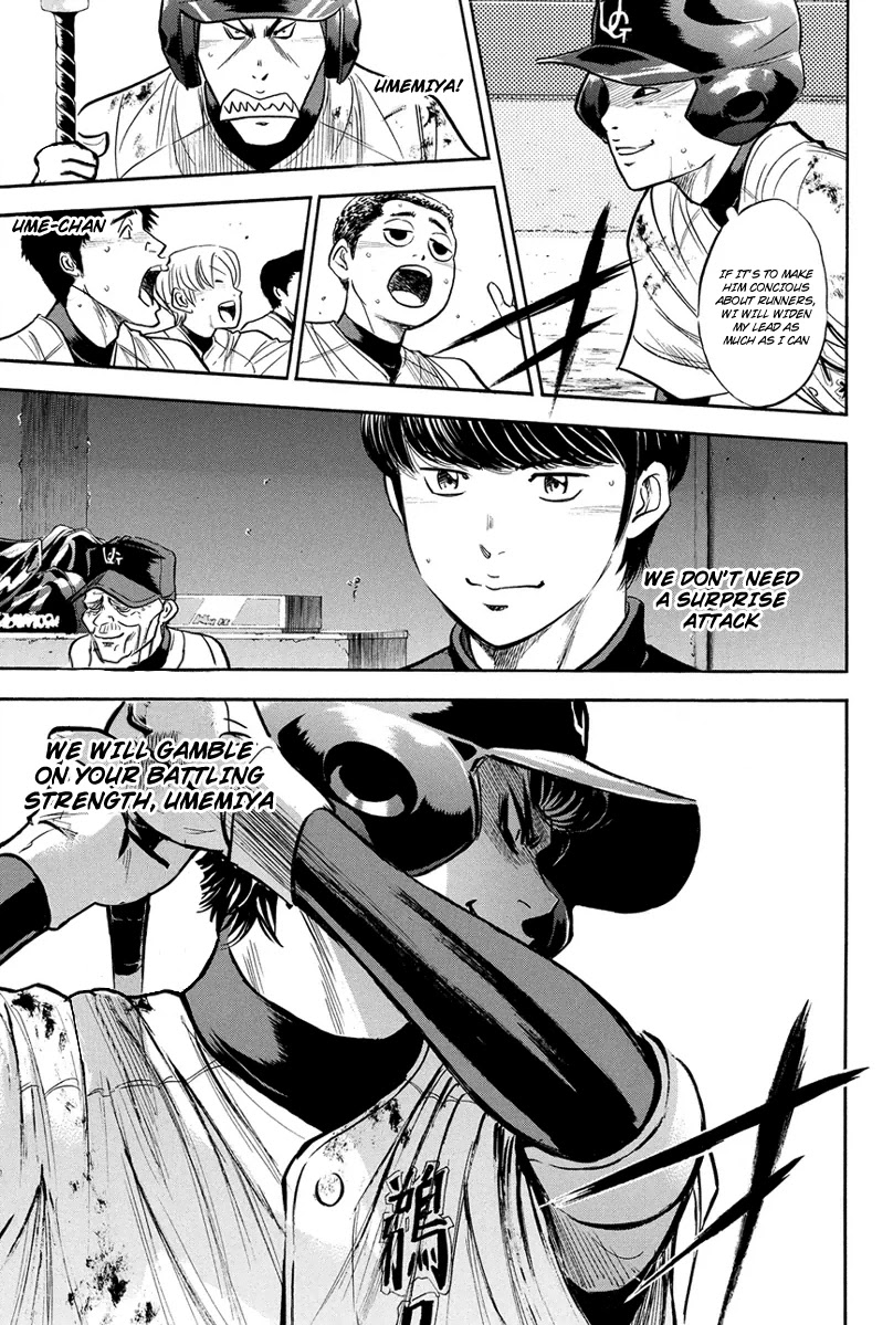 Daiya no A Chapter 288 page 16 - Chapter 288: Confrontation