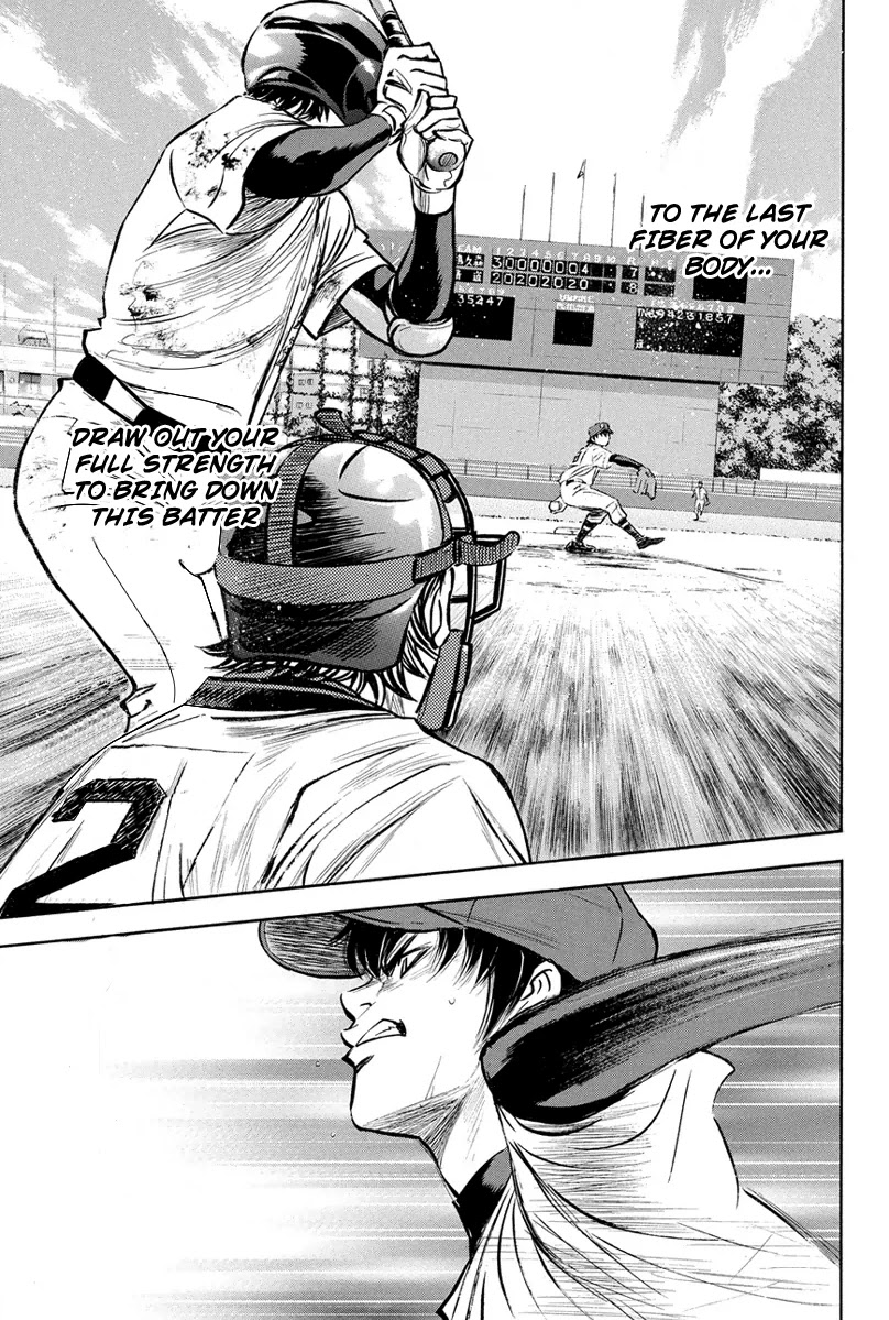 Daiya no A Chapter 288 page 18 - Chapter 288: Confrontation