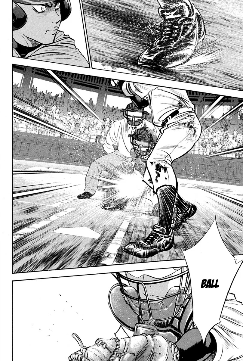 Daiya no A Chapter 288 page 19 - Chapter 288: Confrontation