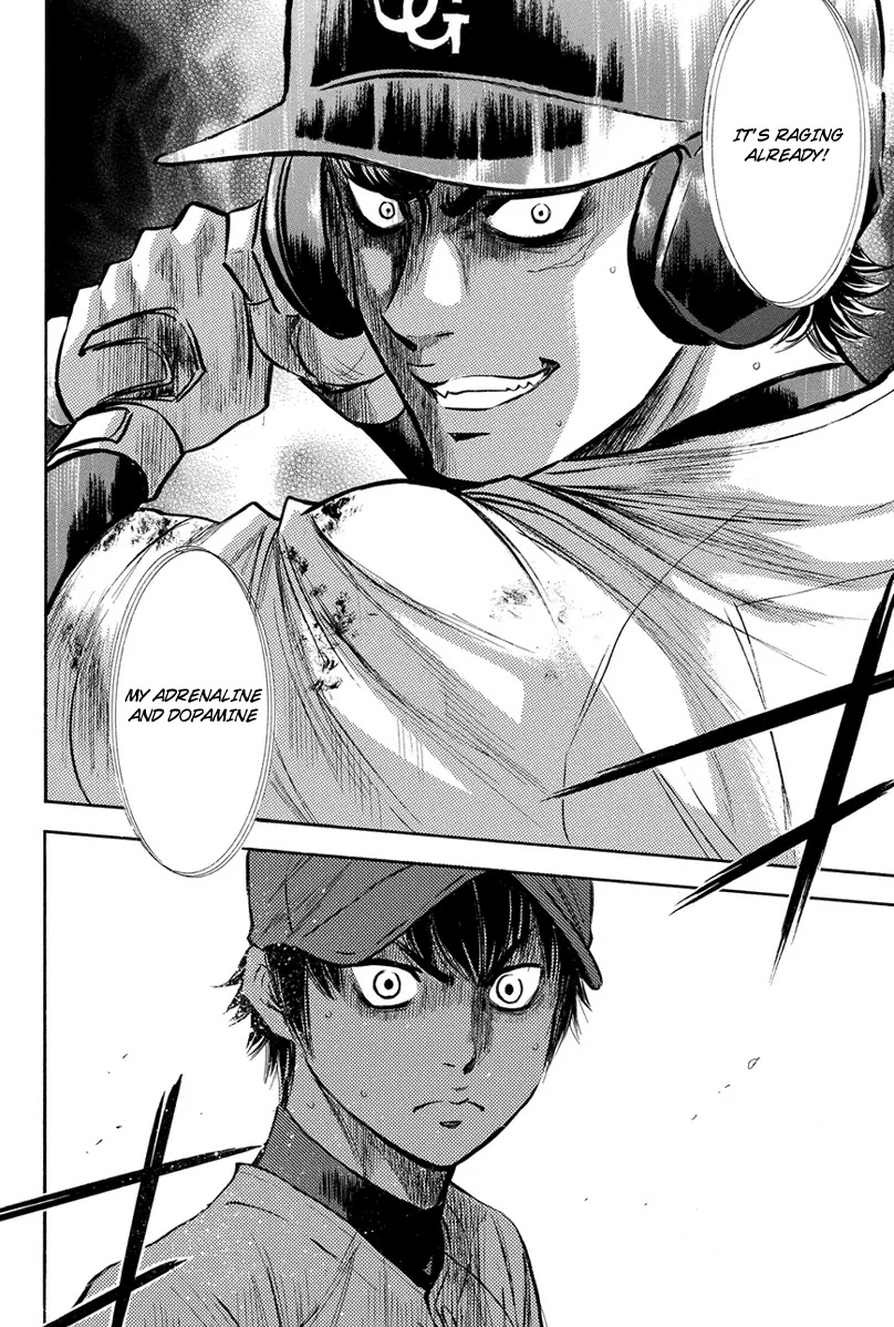 Daiya no A Chapter 288 page 21 - Chapter 288: Confrontation