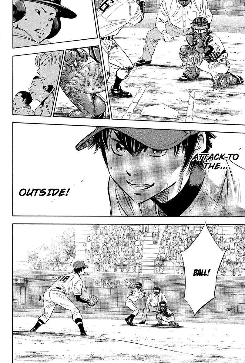 Daiya no A Chapter 288 page 3 - Chapter 288: Confrontation