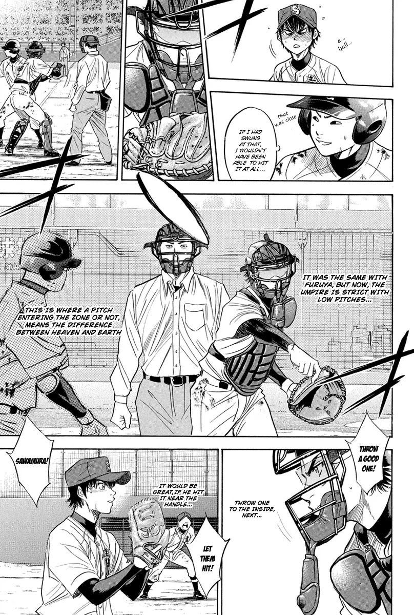 Daiya no A Chapter 288 page 4 - Chapter 288: Confrontation