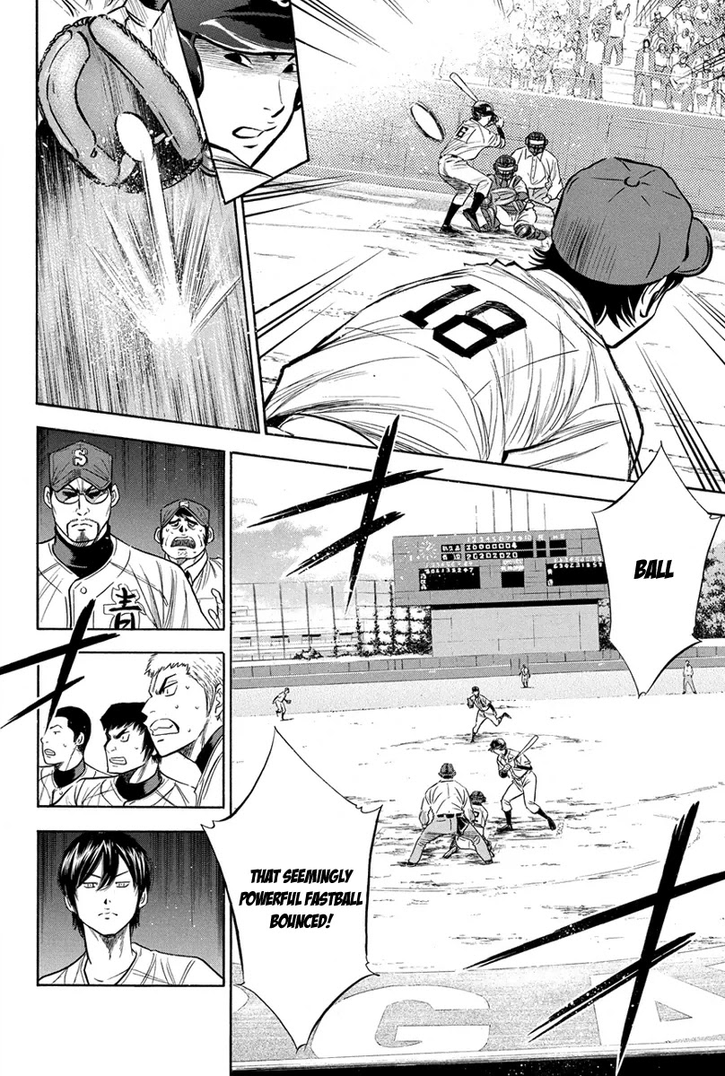Daiya no A Chapter 288 page 5 - Chapter 288: Confrontation