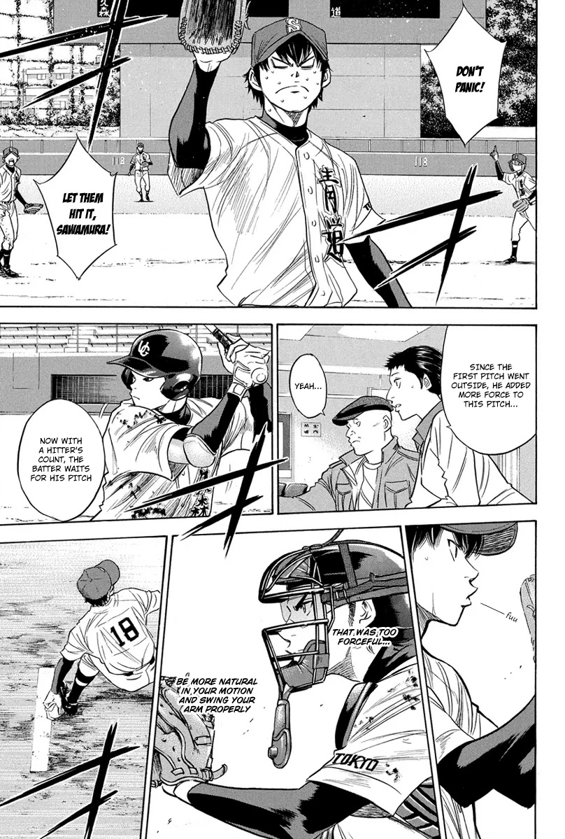 Daiya no A Chapter 288 page 6 - Chapter 288: Confrontation
