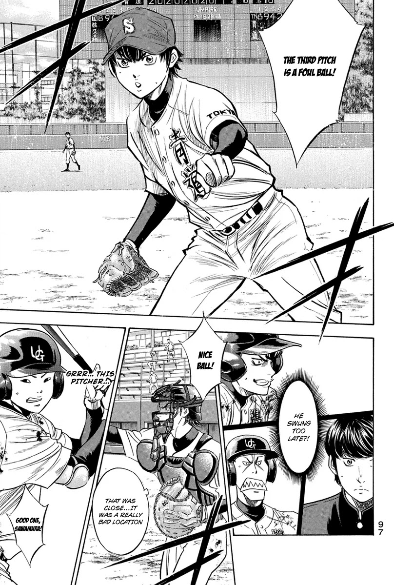 Daiya no A Chapter 288 page 8 - Chapter 288: Confrontation