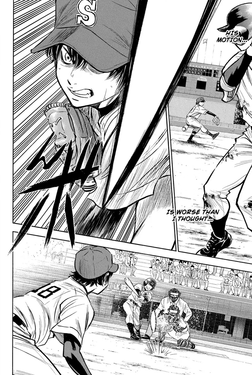 Daiya no A Chapter 288 page 9 - Chapter 288: Confrontation