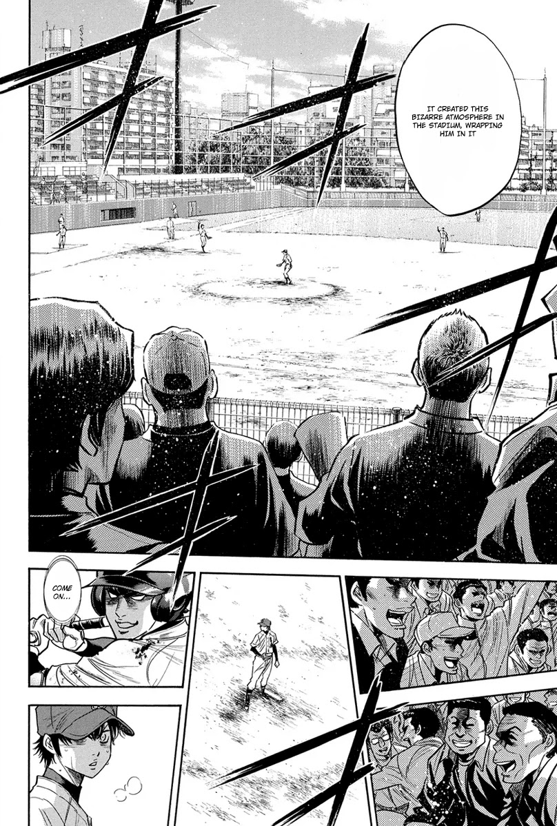 Daiya no A Chapter 289 page 10 - Chapter 289: The Enemy Within, The Enemy Ahead