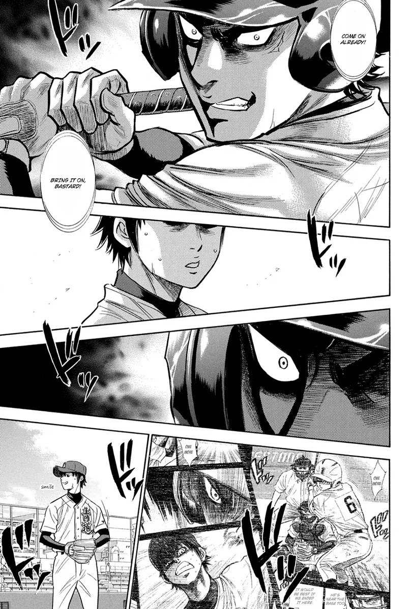 Daiya no A Chapter 289 page 11 - Chapter 289: The Enemy Within, The Enemy Ahead