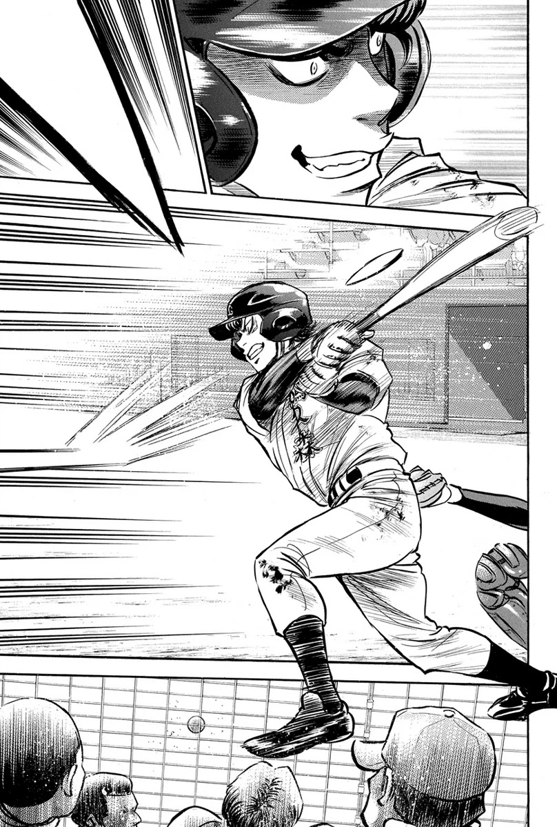 Daiya no A Chapter 289 page 13 - Chapter 289: The Enemy Within, The Enemy Ahead