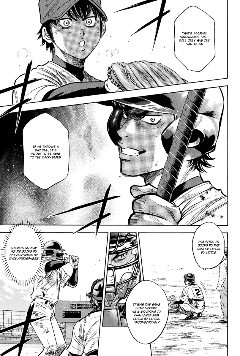 Daiya no A Chapter 289 page 15 - Chapter 289: The Enemy Within, The Enemy Ahead