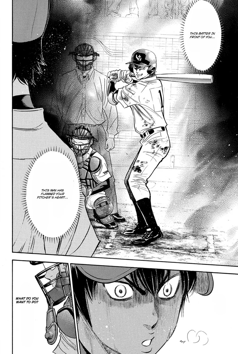 Daiya no A Chapter 289 page 16 - Chapter 289: The Enemy Within, The Enemy Ahead