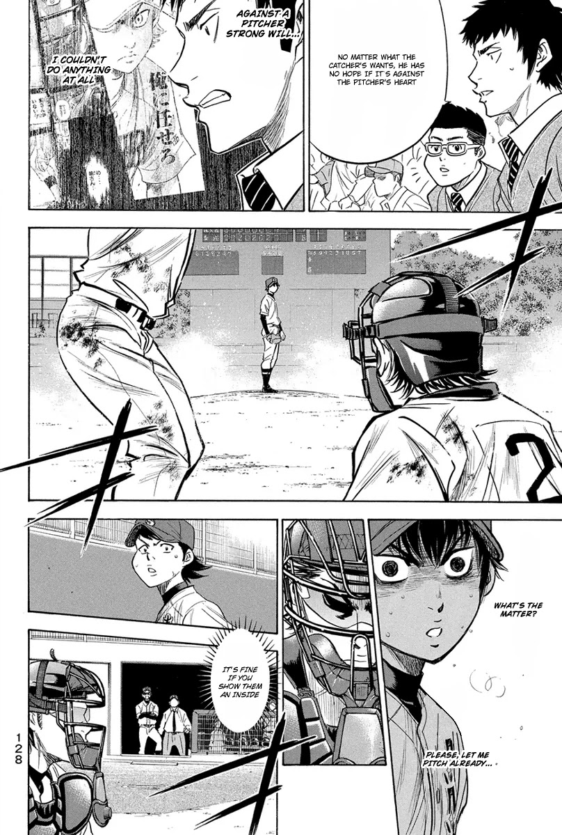 Daiya no A Chapter 289 page 18 - Chapter 289: The Enemy Within, The Enemy Ahead