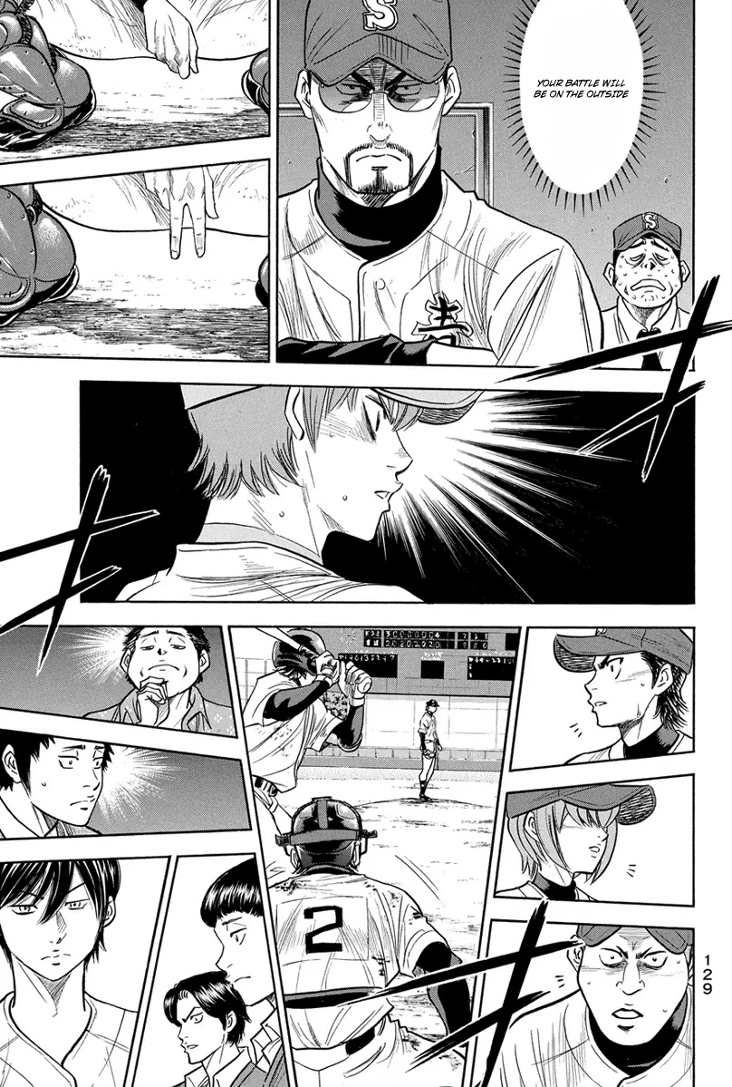 Daiya no A Chapter 289 page 19 - Chapter 289: The Enemy Within, The Enemy Ahead