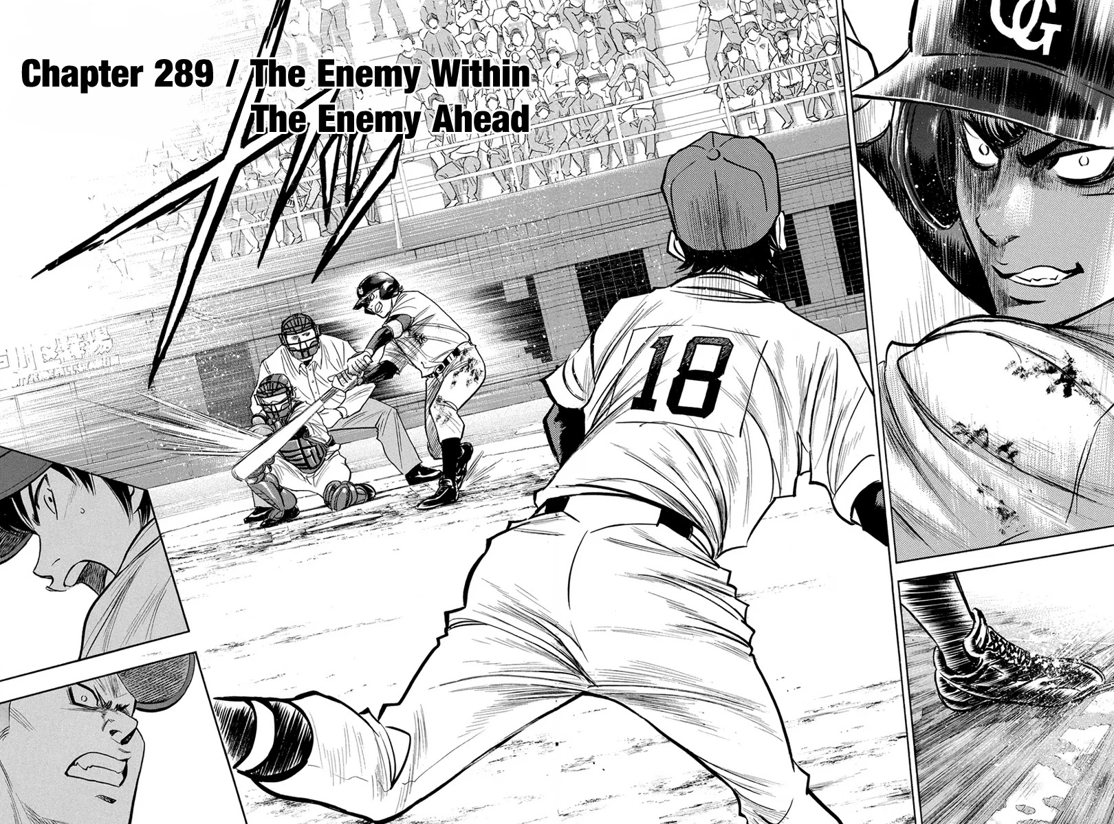 Daiya no A Chapter 289 page 3 - Chapter 289: The Enemy Within, The Enemy Ahead