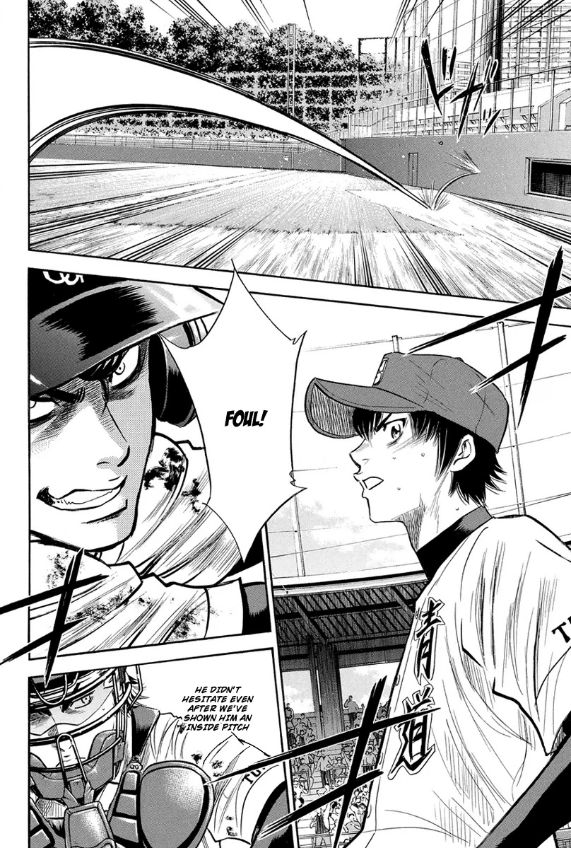 Daiya no A Chapter 289 page 4 - Chapter 289: The Enemy Within, The Enemy Ahead