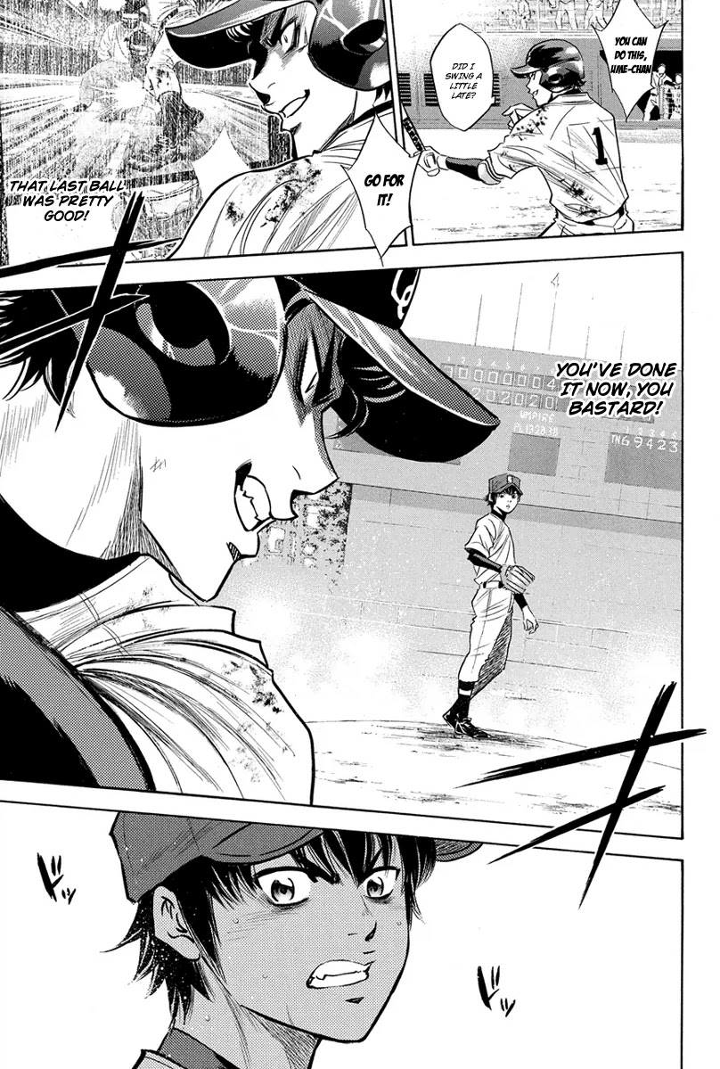 Daiya no A Chapter 289 page 5 - Chapter 289: The Enemy Within, The Enemy Ahead
