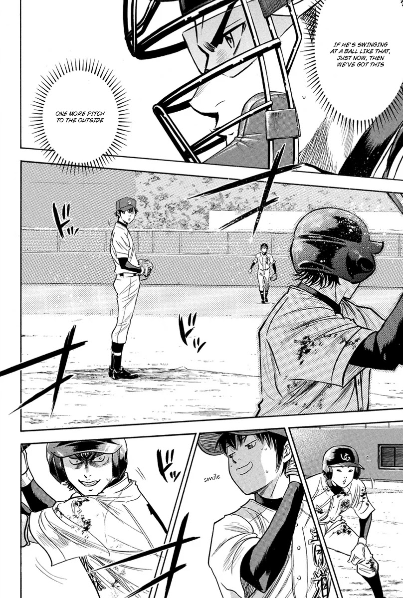 Daiya no A Chapter 289 page 6 - Chapter 289: The Enemy Within, The Enemy Ahead
