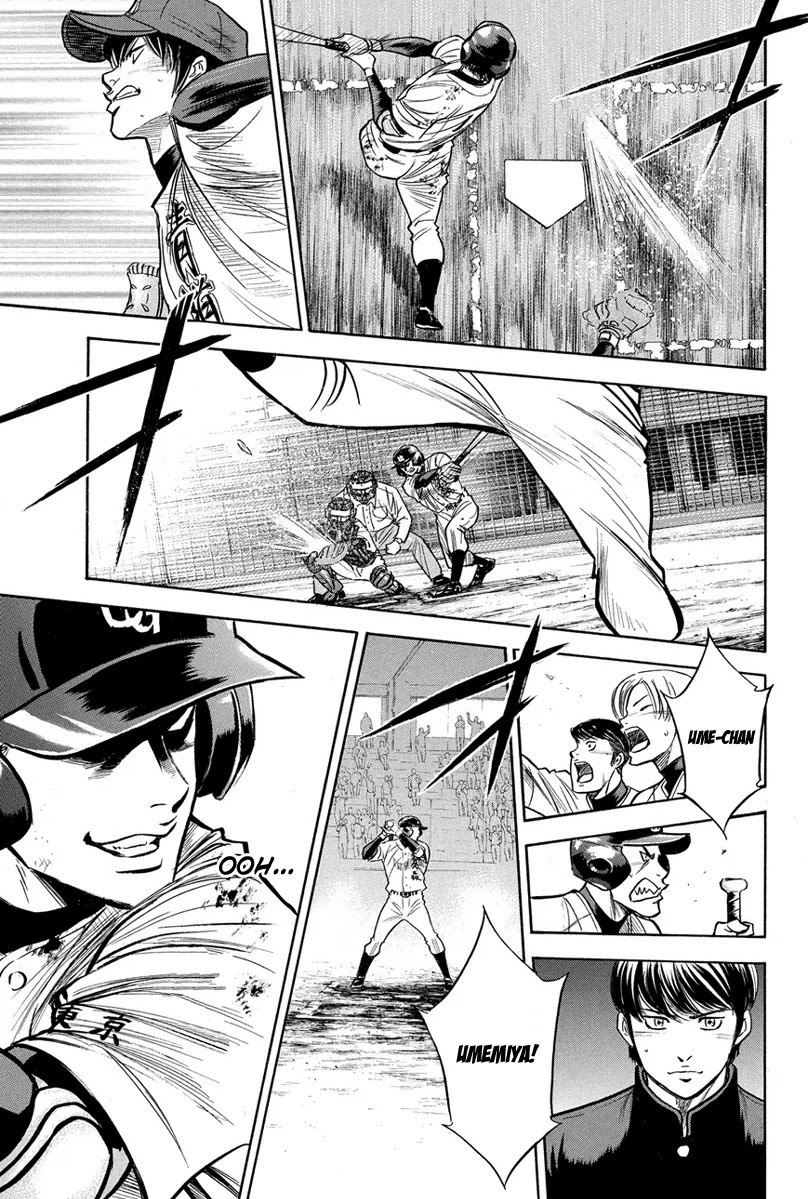 Daiya no A Chapter 289 page 7 - Chapter 289: The Enemy Within, The Enemy Ahead