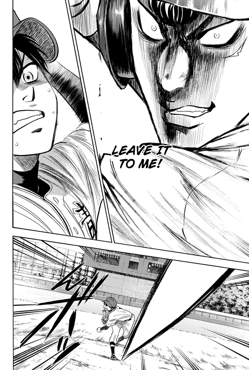 Daiya no A Chapter 289 page 8 - Chapter 289: The Enemy Within, The Enemy Ahead