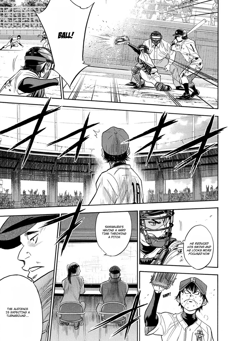Daiya no A Chapter 289 page 9 - Chapter 289: The Enemy Within, The Enemy Ahead