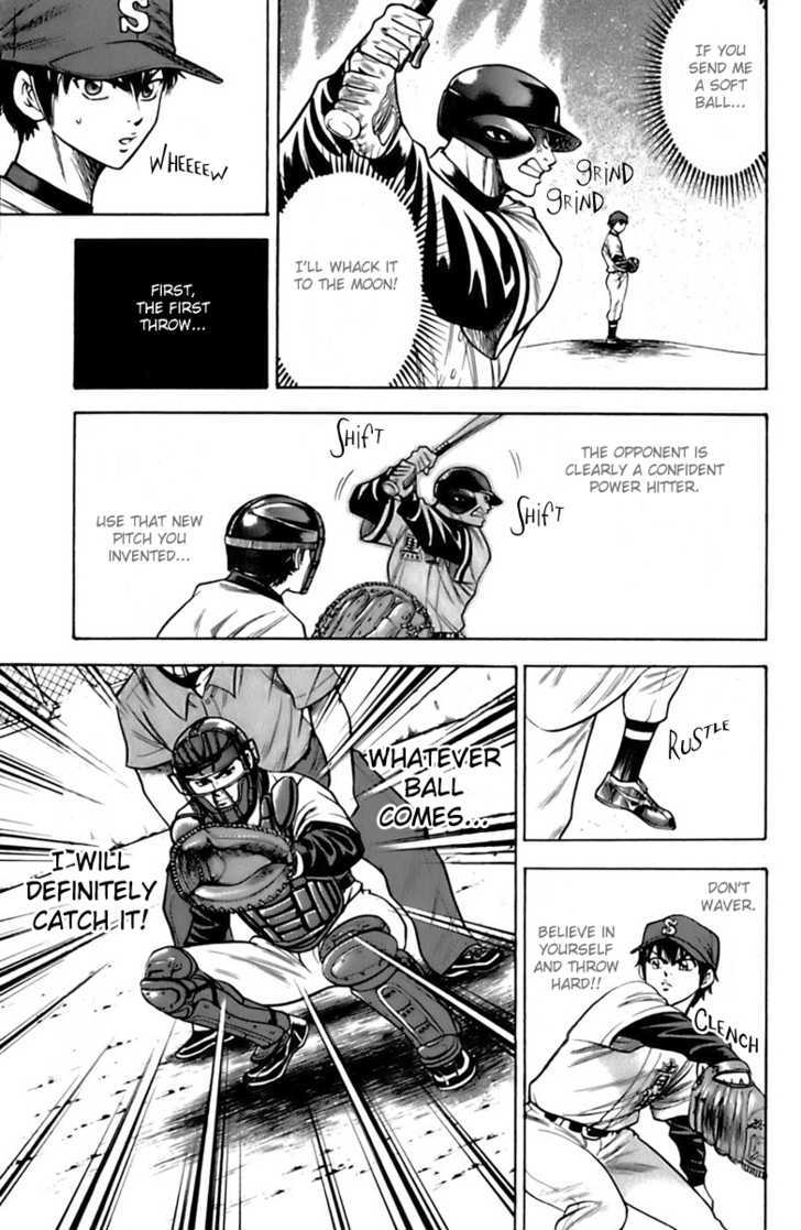 Daiya no A Chapter 29 page 10 - Chapter 29 : Trick