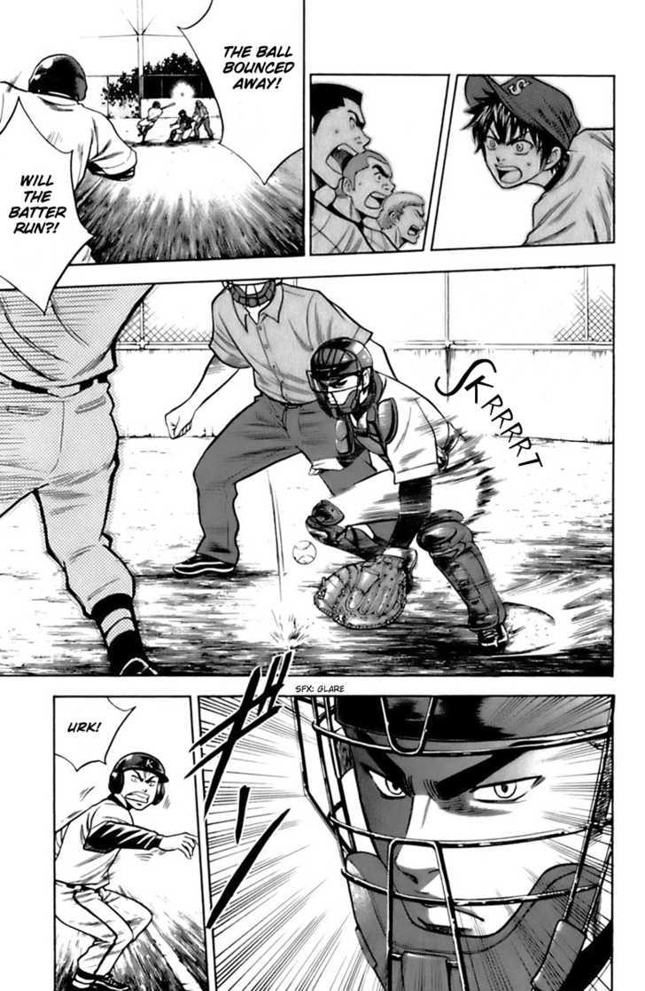 Daiya no A Chapter 29 page 12 - Chapter 29 : Trick