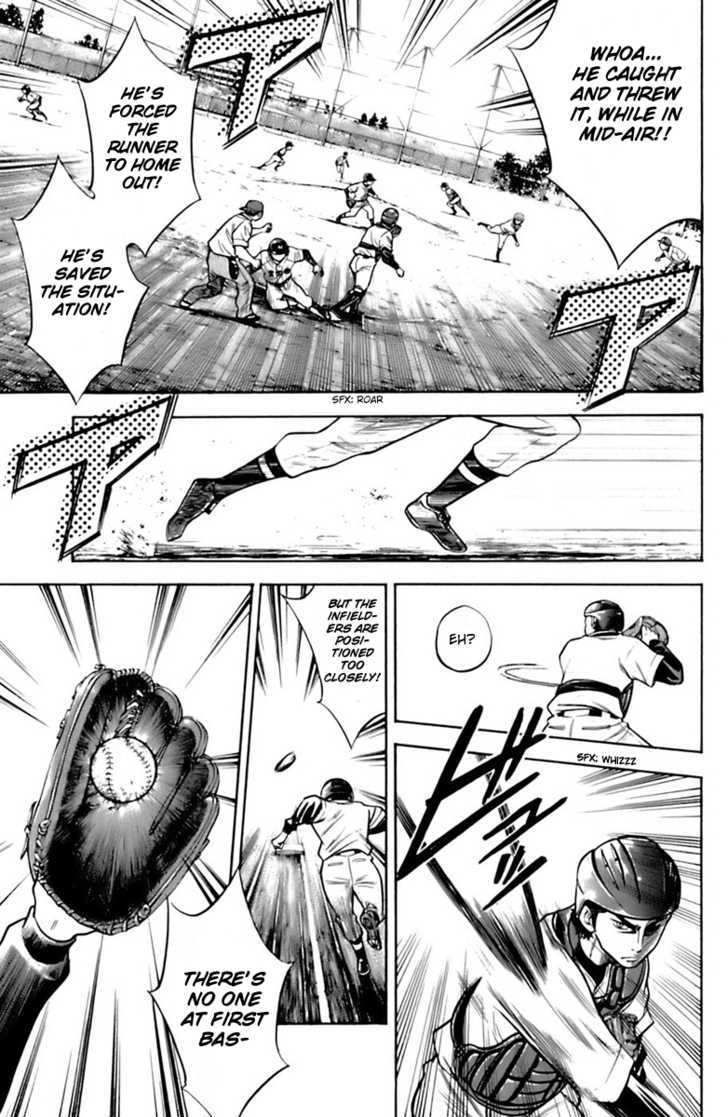 Daiya no A Chapter 29 page 18 - Chapter 29 : Trick