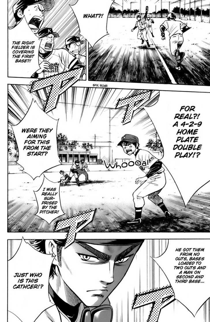 Daiya no A Chapter 29 page 19 - Chapter 29 : Trick