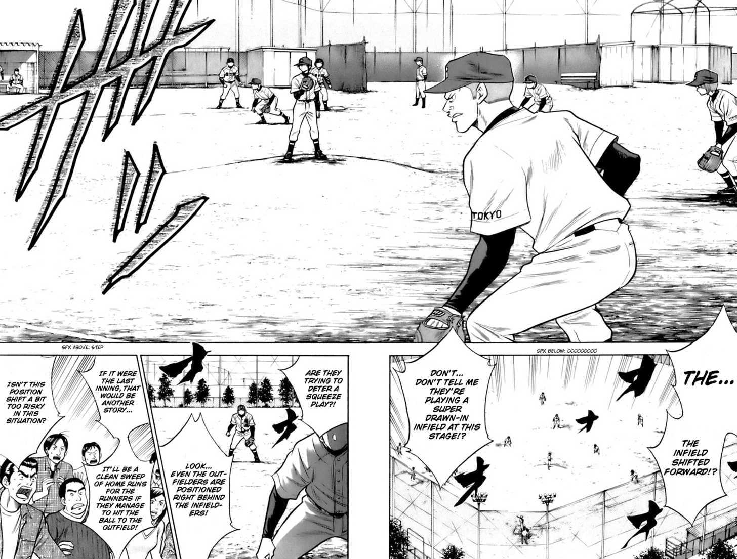 Daiya no A Chapter 29 page 8 - Chapter 29 : Trick