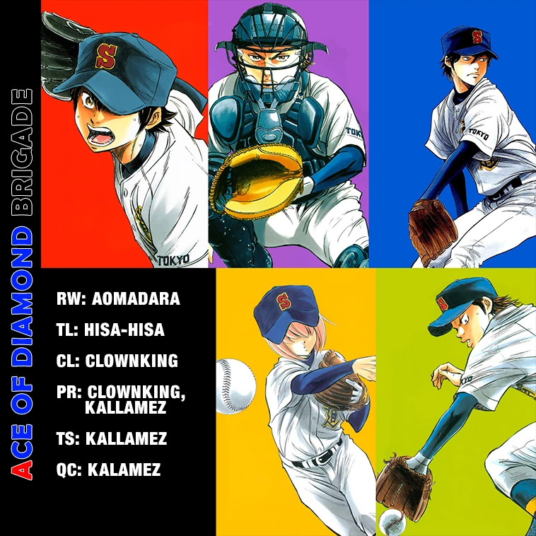 Daiya no A Chapter 290 page 1 - Chapter 290: Young Boy at Full Power