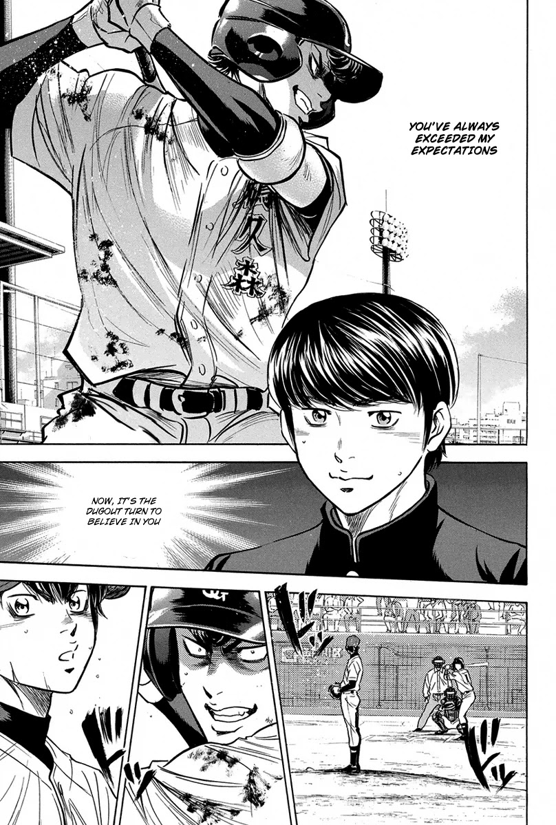 Daiya no A Chapter 290 page 10 - Chapter 290: Young Boy at Full Power