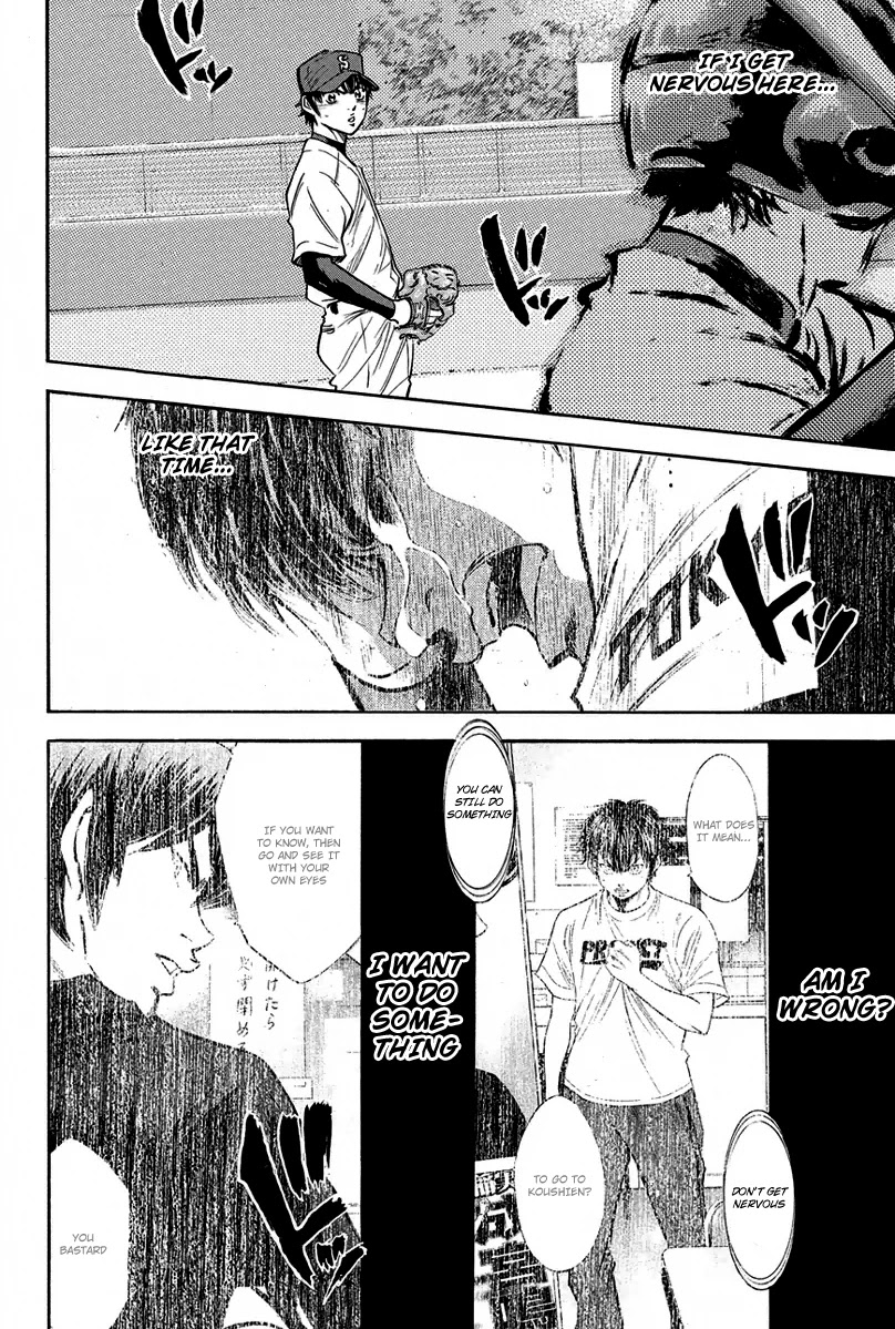 Daiya no A Chapter 290 page 11 - Chapter 290: Young Boy at Full Power