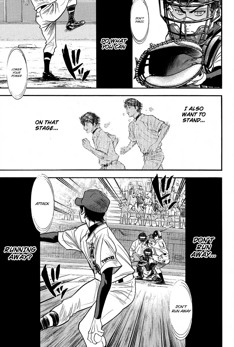 Daiya no A Chapter 290 page 12 - Chapter 290: Young Boy at Full Power