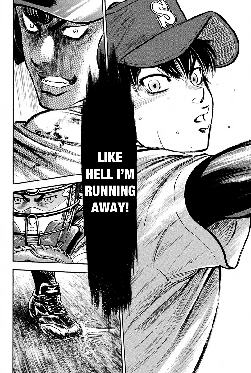 Daiya no A Chapter 290 page 13 - Chapter 290: Young Boy at Full Power