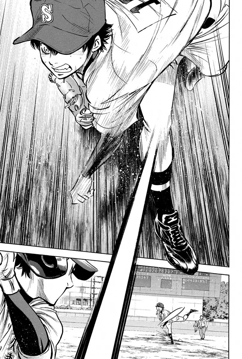 Daiya no A Chapter 290 page 14 - Chapter 290: Young Boy at Full Power