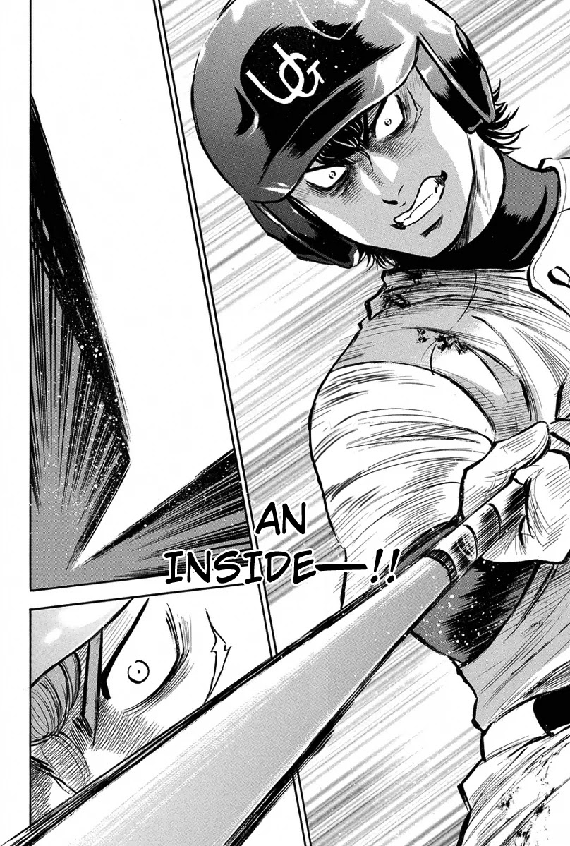 Daiya no A Chapter 290 page 15 - Chapter 290: Young Boy at Full Power