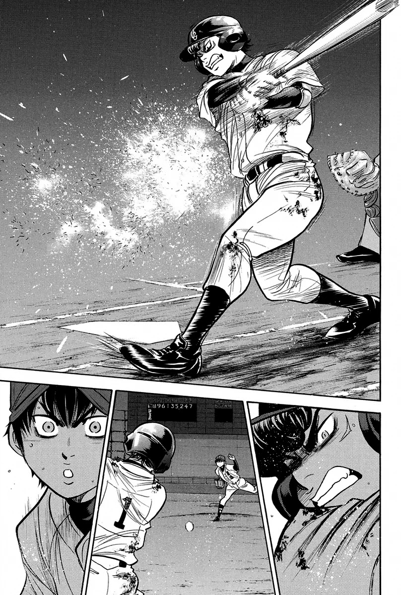 Daiya no A Chapter 290 page 16 - Chapter 290: Young Boy at Full Power