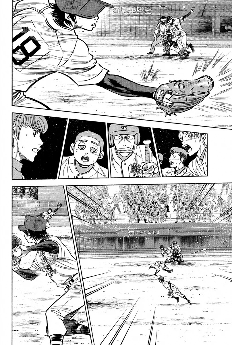 Daiya no A Chapter 290 page 17 - Chapter 290: Young Boy at Full Power