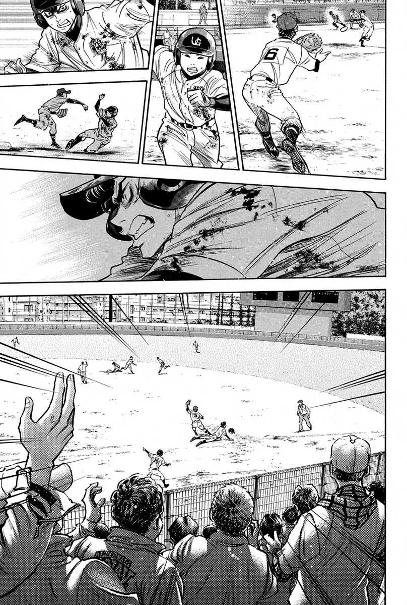 Daiya no A Chapter 290 page 18 - Chapter 290: Young Boy at Full Power