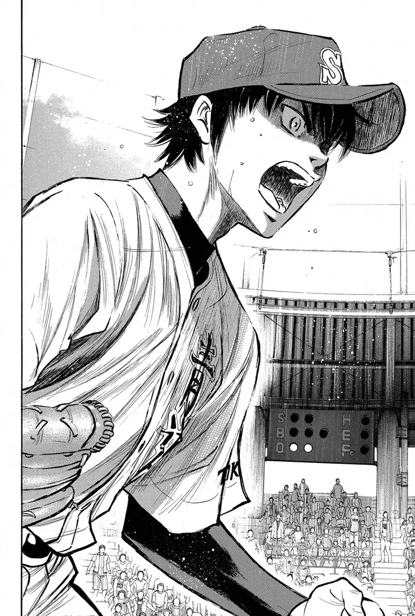 Daiya no A Chapter 290 page 21 - Chapter 290: Young Boy at Full Power