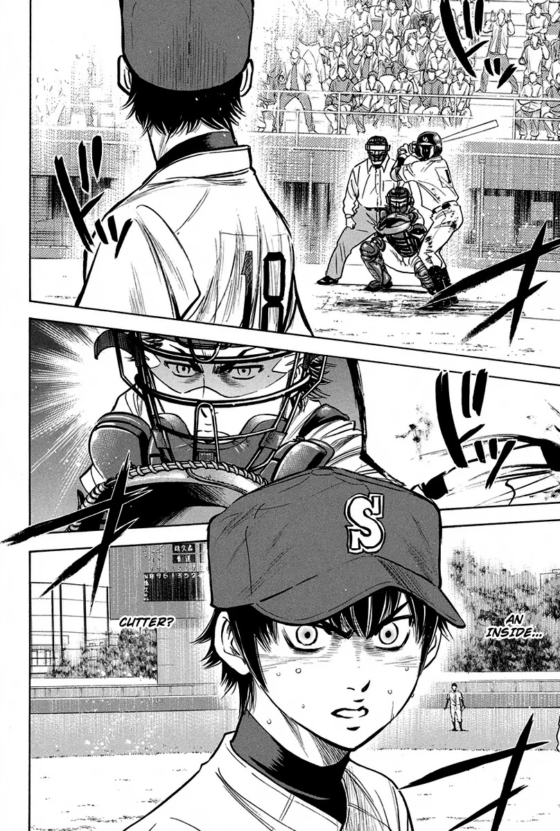 Daiya no A Chapter 290 page 3 - Chapter 290: Young Boy at Full Power