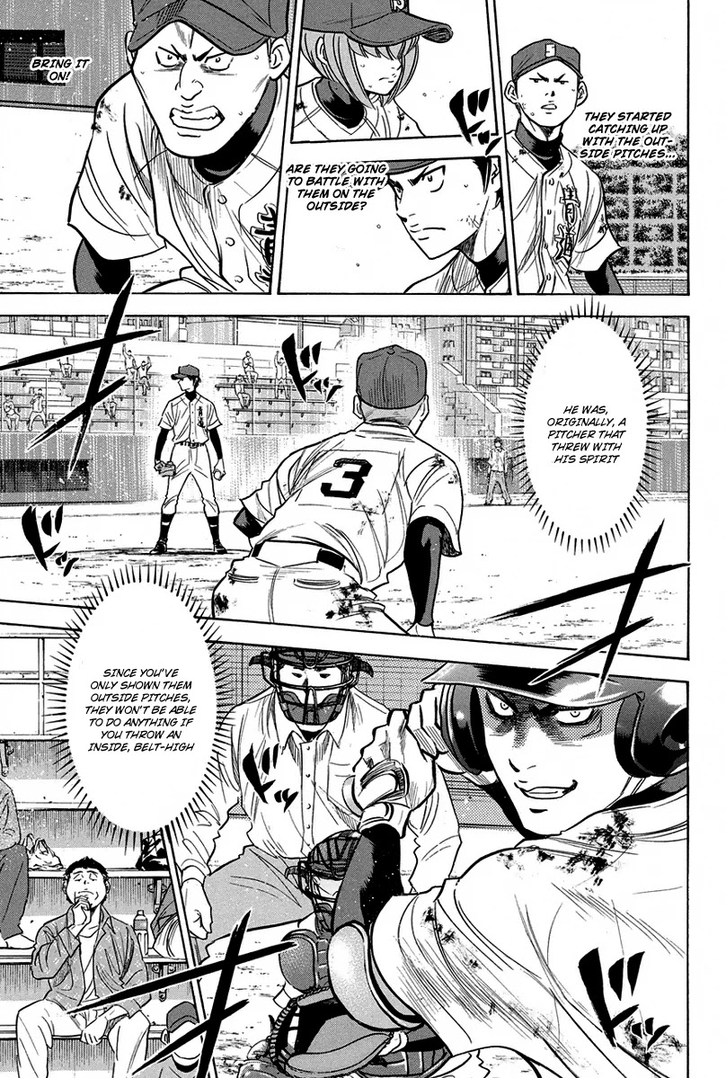 Daiya no A Chapter 290 page 4 - Chapter 290: Young Boy at Full Power