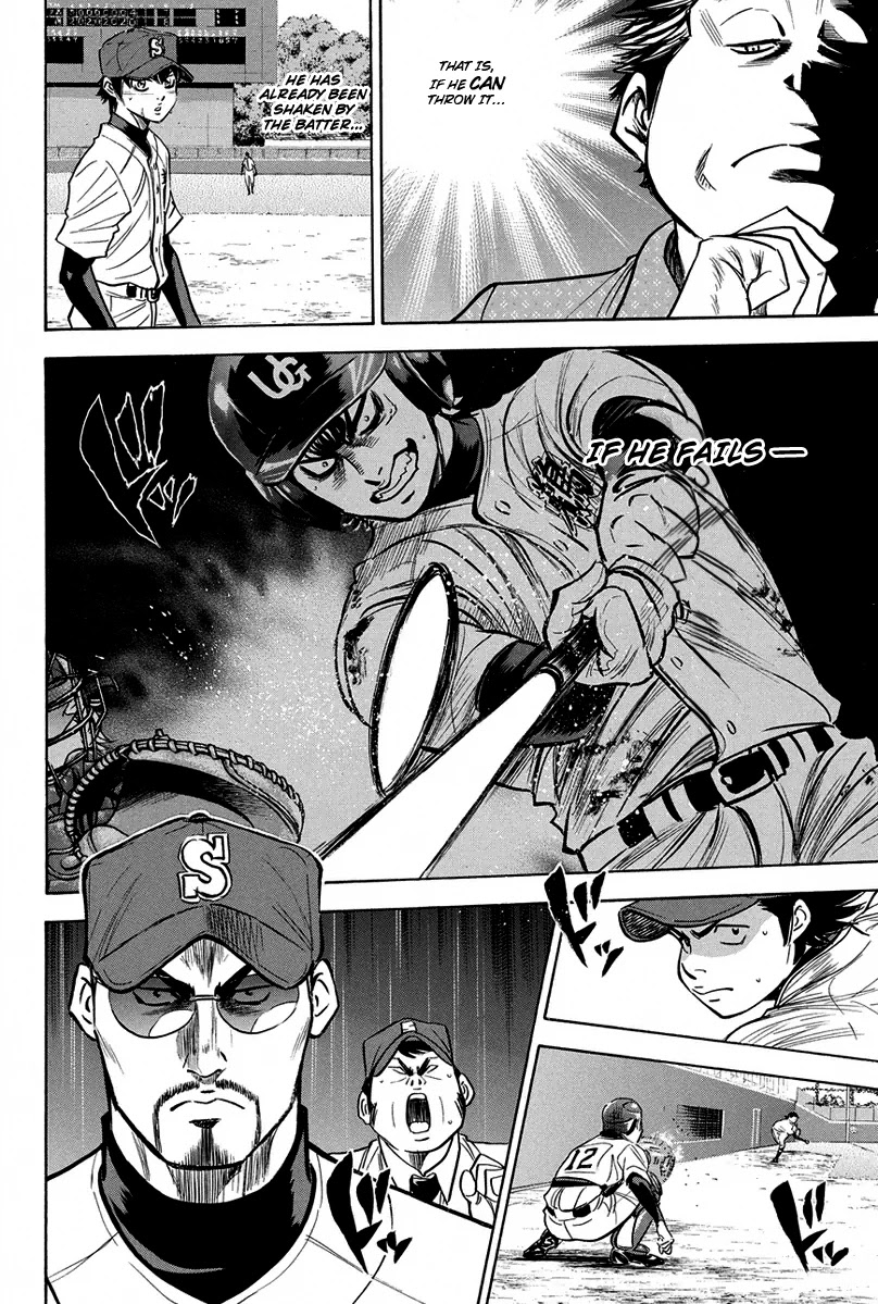 Daiya no A Chapter 290 page 5 - Chapter 290: Young Boy at Full Power