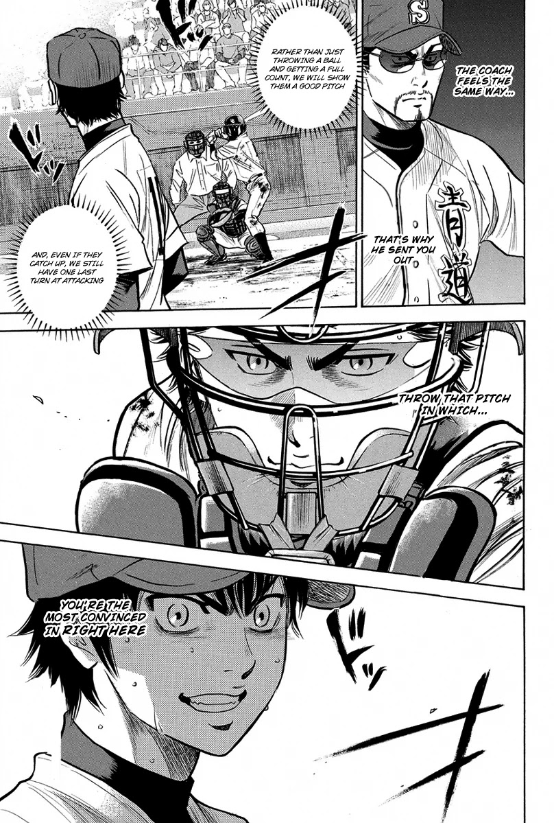Daiya no A Chapter 290 page 8 - Chapter 290: Young Boy at Full Power