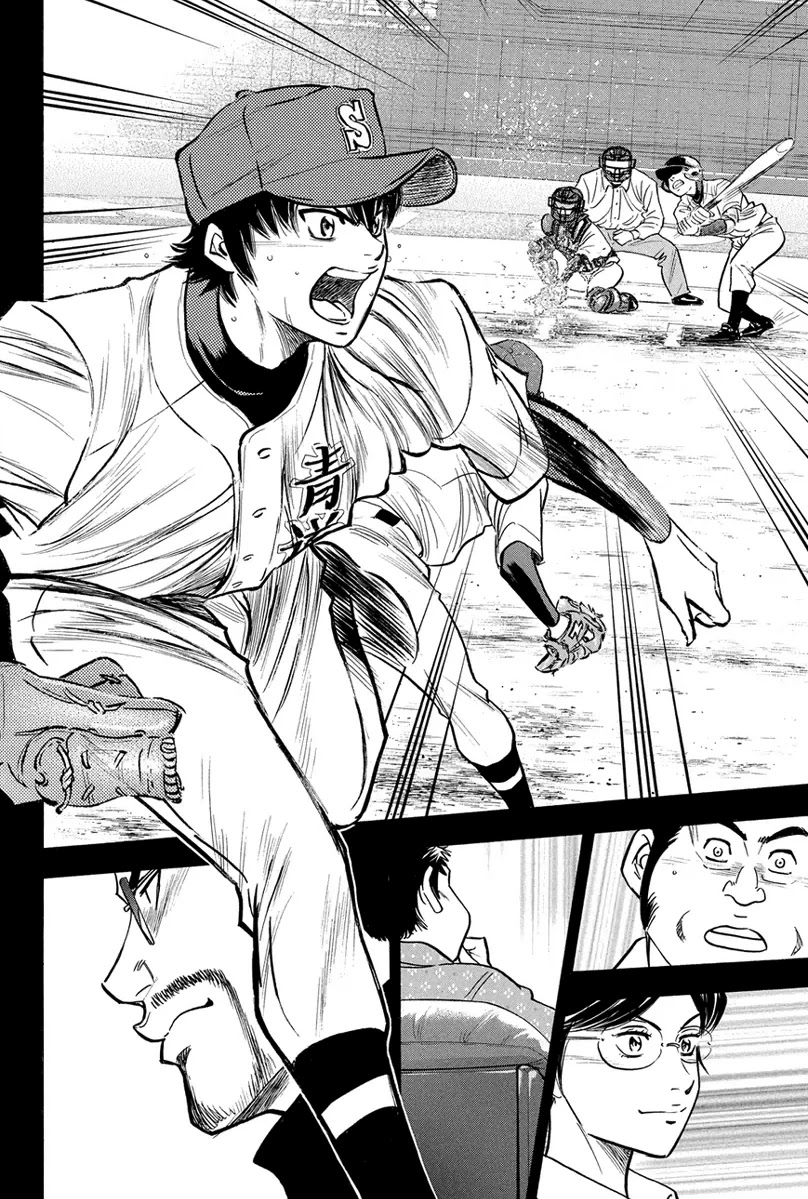 Daiya no A Chapter 292 page 13 - Chapter 292: Smoldering Coals